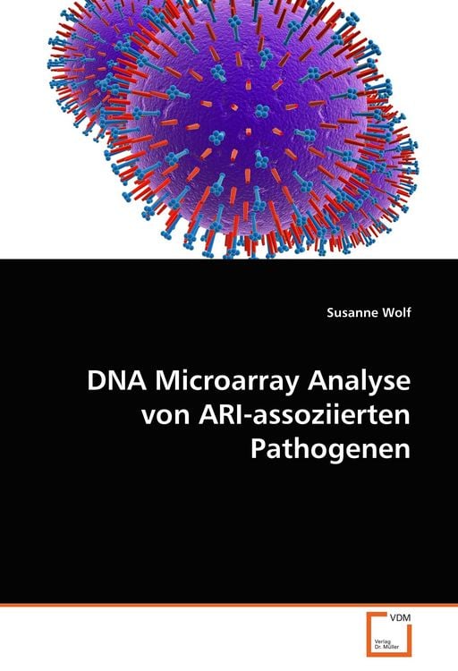 Produktbild: DNA Microarray Analyse von ARI-assoziierten Pathogenen