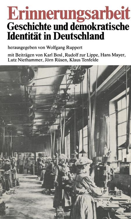Produktbild: Erinnerungsarbeit