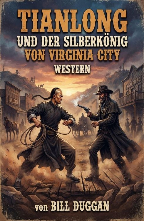 Produktbild: Tianlong und der Silberk&ouml;nig von Virginia City: Western
