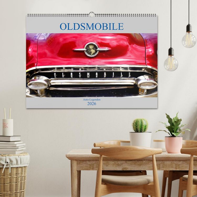 Produktbild: OLDSMOBILE - Auto-Legenden (Wandkalender 2026 DIN A2 quer), CALVENDO Monatskalender