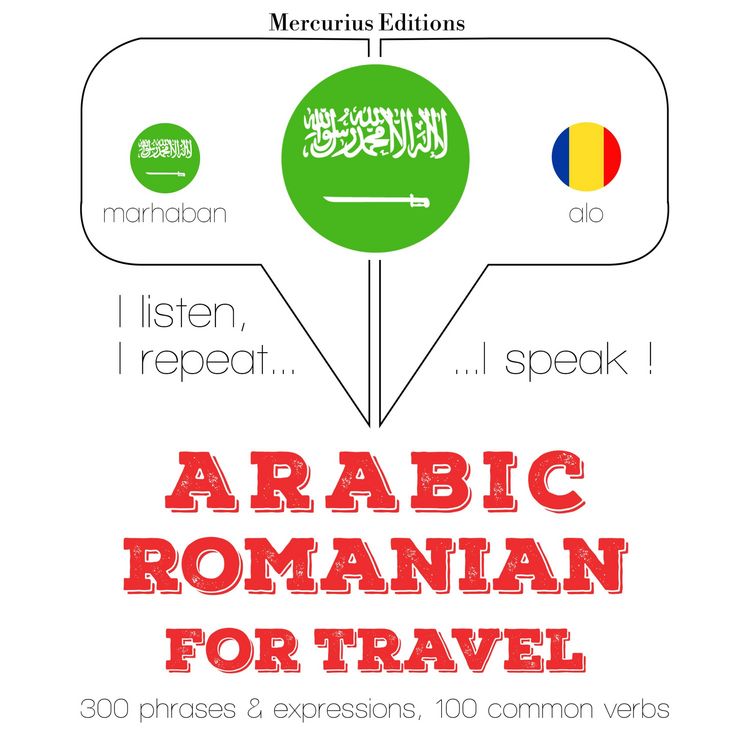 Produktbild: Travel words and phrases in Romanian