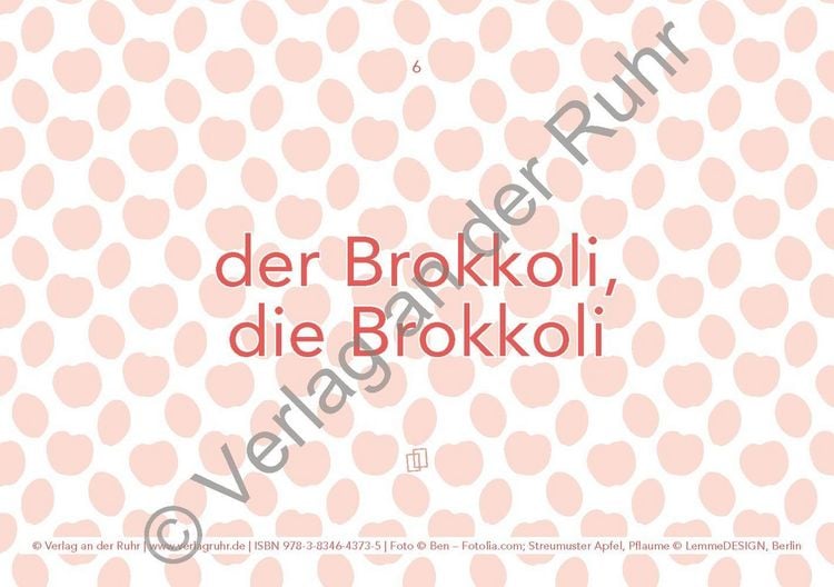Produktbild: Grundwortschatz &ndash; Obst und Gem&uuml;se
