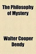 Produktbild: The Philosophy of Mystery