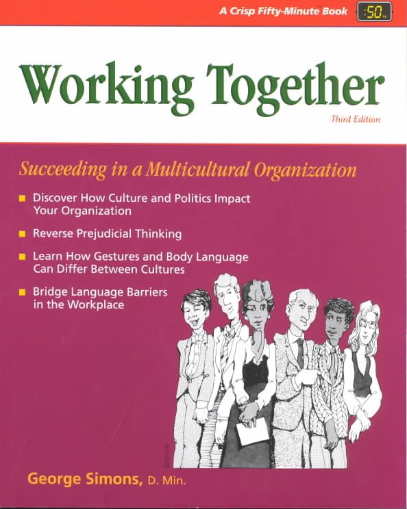 Produktbild: Working Together: Succeeding in a Multicultural Organization