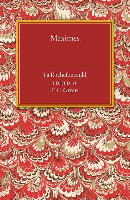 Produktbild: Maximes