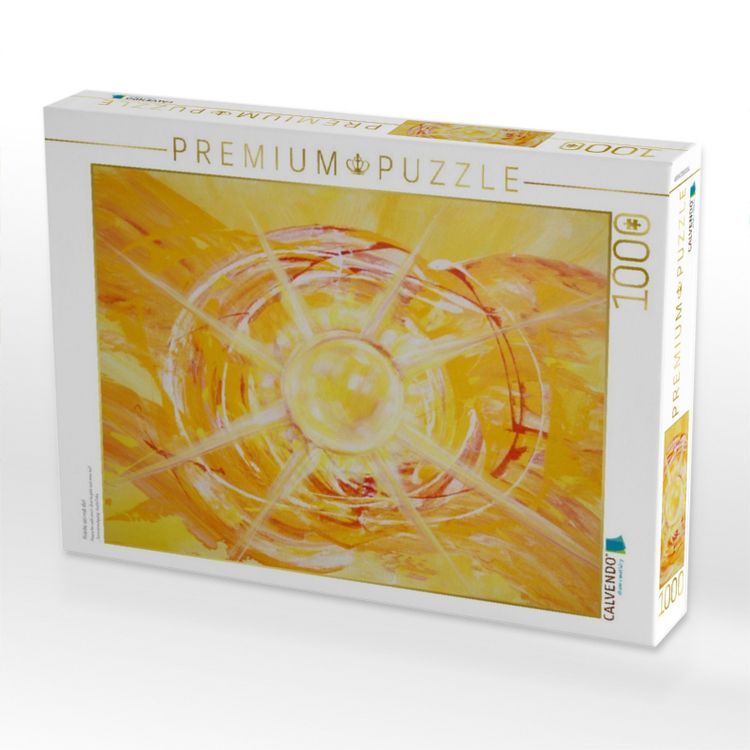 Produktbild: CALVENDO Puzzle Friede sei mit dir! | 1000 Teile Lege-Gr&ouml;&szlig;e 64x48cm Foto-Puzzle f&uuml;r gl&uuml;ckliche Stunden