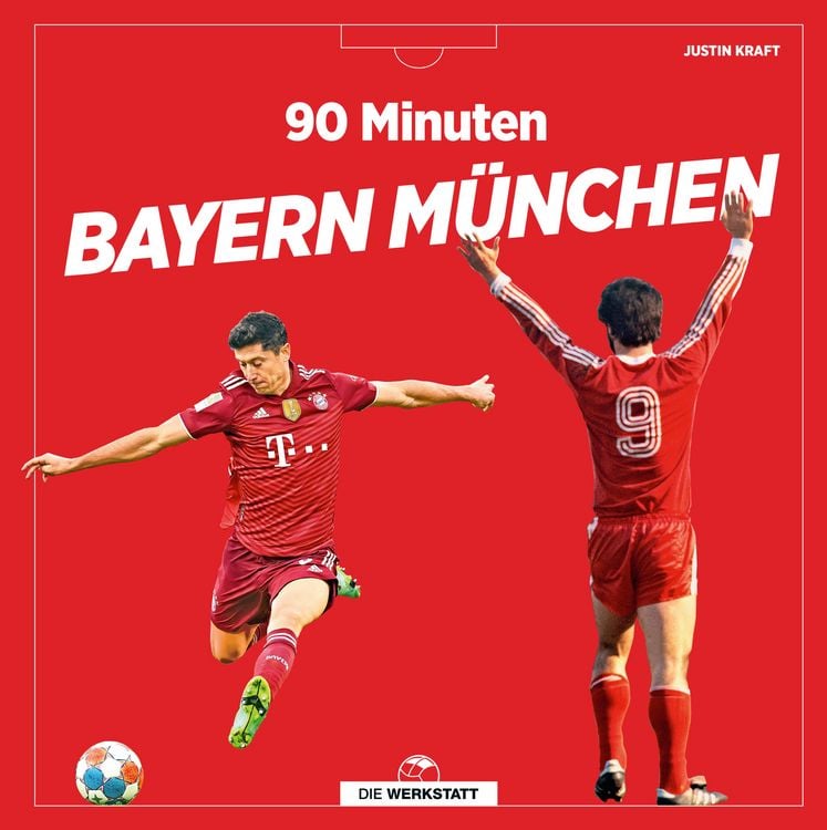Produktbild: 90 Minuten Bayern M&uuml;nchen