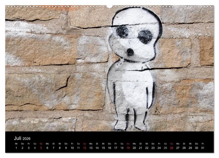 Produktbild: Spontane Fotografie Unterwegs (Wandkalender 2026 DIN A2 quer), CALVENDO Monatskalender