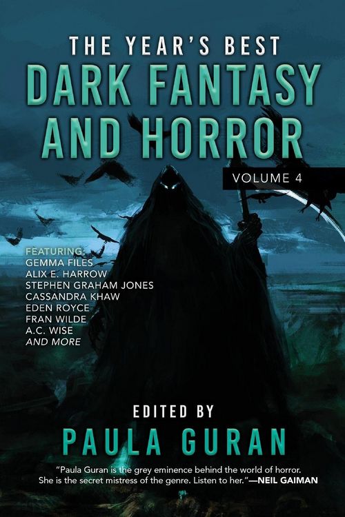 Produktbild: The Year's Best Dark Fantasy & Horror