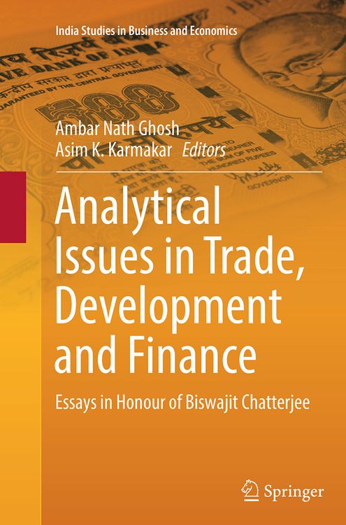 Produktbild: Analytical Issues in Trade, Development and Finance
