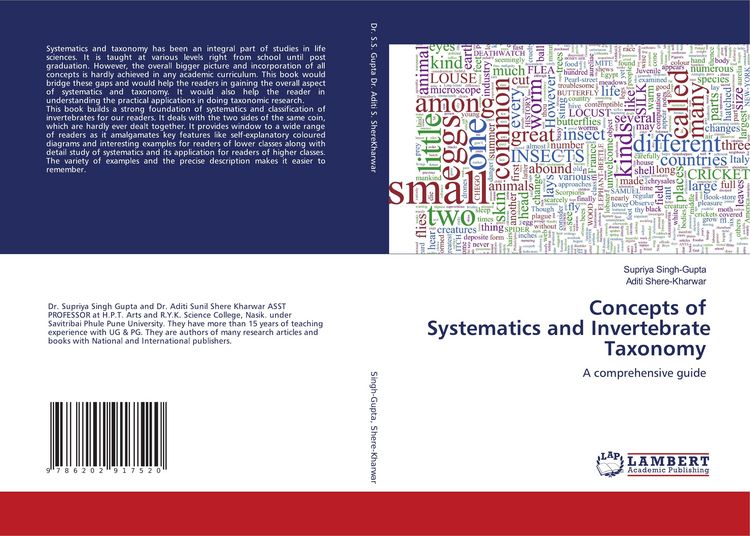 Produktbild: Concepts of Systematics and Invertebrate Taxonomy