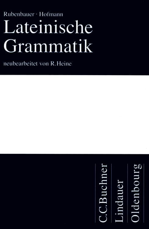 Produktbild: Lateinische Grammatik B