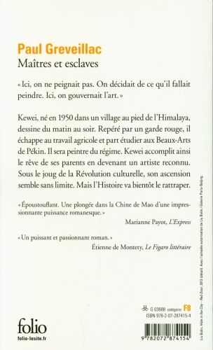 Produktbild: Ma&icirc;tres et esclaves