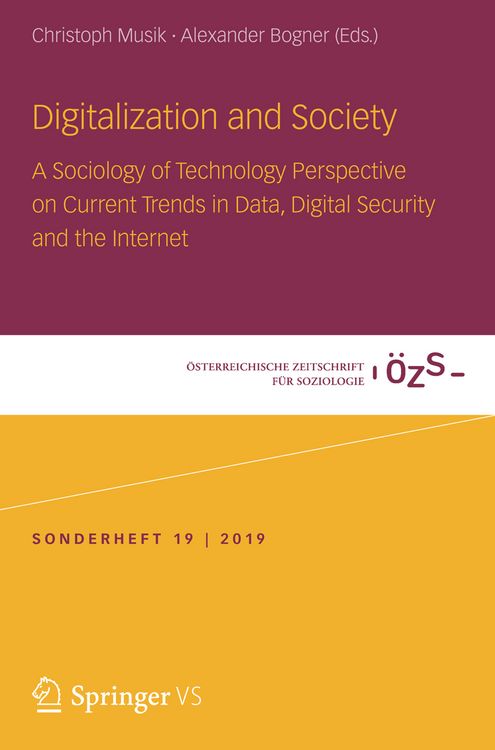 Produktbild: Digitalization and Society
