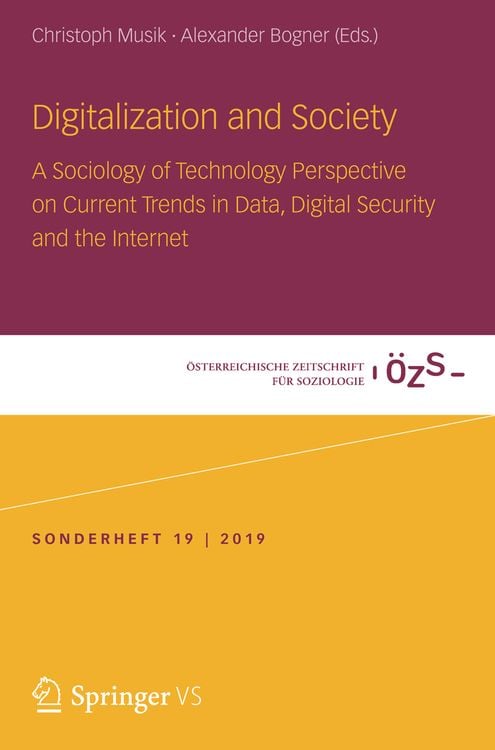 Produktbild: Digitalization and Society