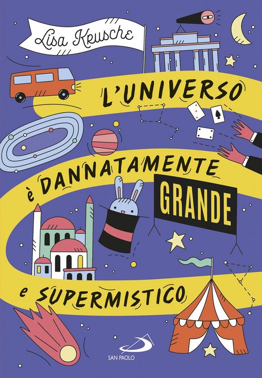 Produktbild: L' universo &egrave; dannatamente grande e supermistico