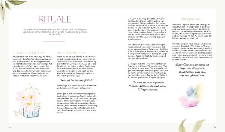 Produktbild: Selfcare Watercolor &ndash; Kreative Momente f&uuml;r mich