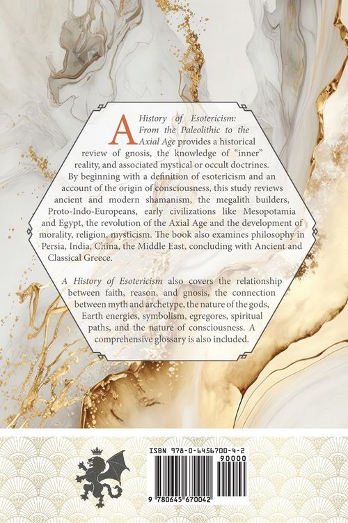 Produktbild: A History of Esotericism