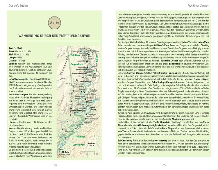 DUMONT Reise-Handbuch Reiseführer Namibia
