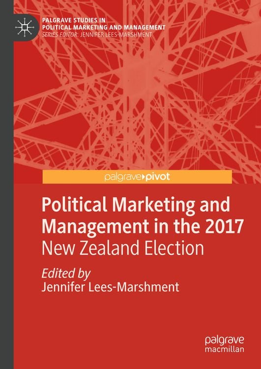 Produktbild: Political Marketing and Management in the 2017 New Zealand Election
