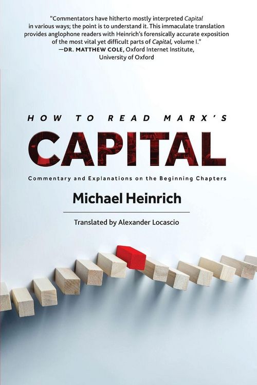 Produktbild: How to Read Marx's Capital