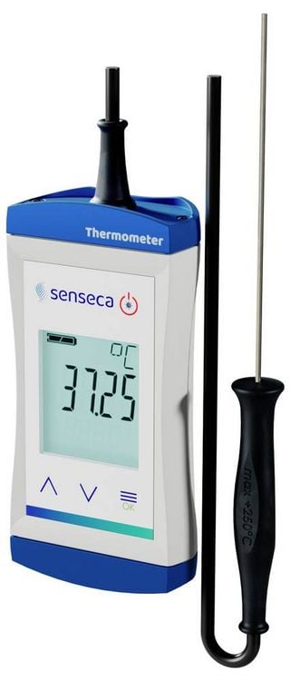 Produktbild: Senseca ECO 121-3 Alarmthermometer -70 - +250&deg;C F&uuml;hler-Typ Pt1000