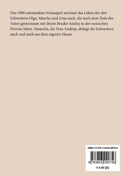 Produktbild: Drei Schwestern