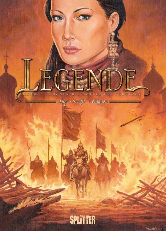 Produktbild: Legende. Band 11