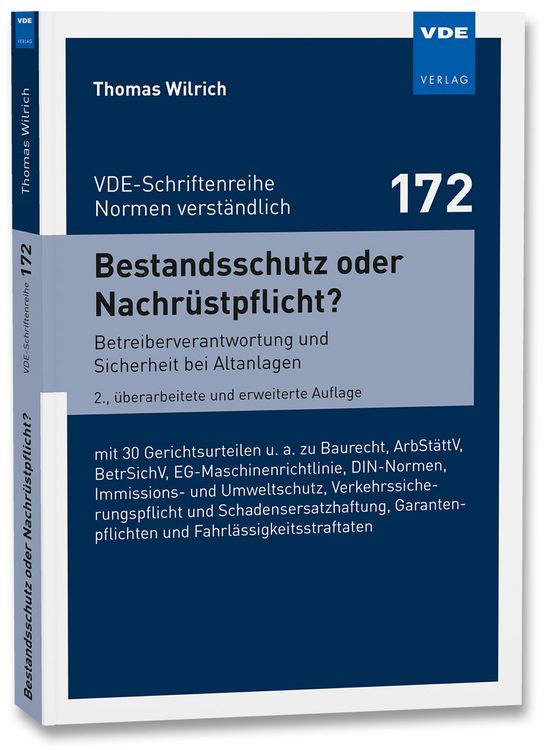 Produktbild: Bestandsschutz oder Nachr&uuml;stpflicht?