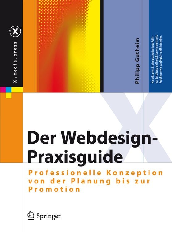Produktbild: Der Webdesign-Praxisguide