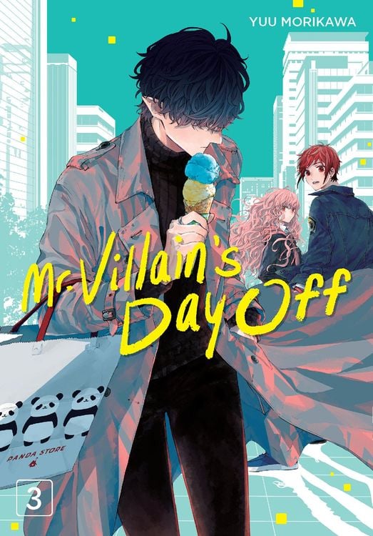 Bild vom Artikel Mr. Villain's Day Off 03 vom Autor Yuu Morikawa