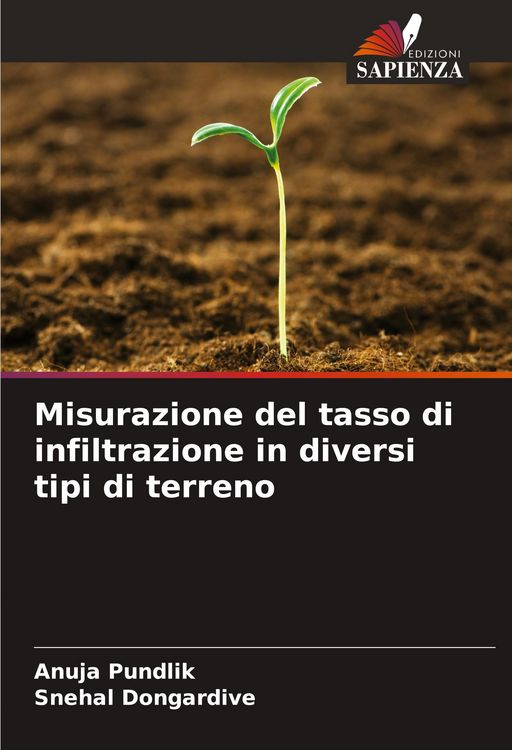 Produktbild: Misurazione del tasso di infiltrazione in diversi tipi di terreno
