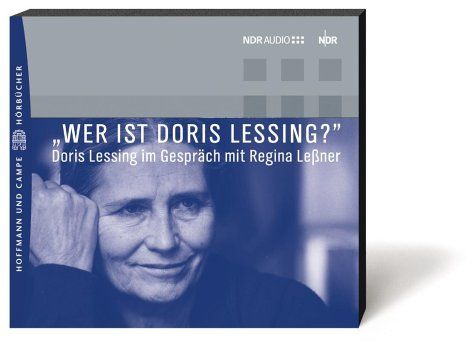 Produktbild: 'Wer ist Doris Lessing?', 1 Audio-CD