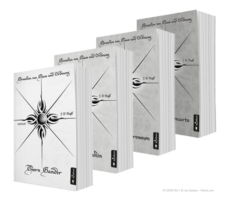 Produktbild: Pra&szlig;l, J: Chroniken von Chaos und Ordnung 1-4