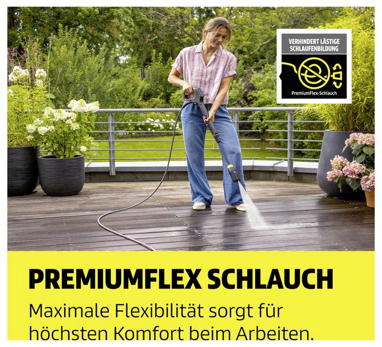 Produktbild: K&auml;rcher Home & Garden K 5 Comfort Premium Home Hochdruckreiniger 145 bar Kaltwasser