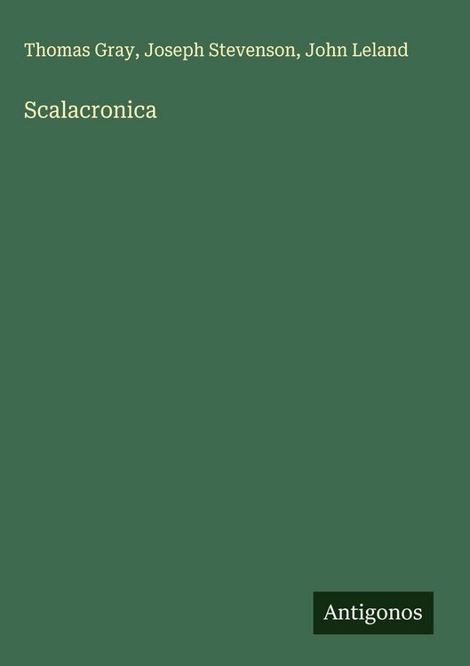 Produktbild: Scalacronica