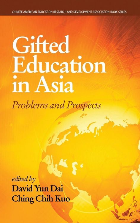 Produktbild: Gifted Education in Asia
