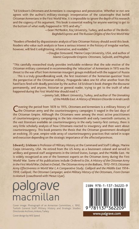 Produktbild: Ottomans and Armenians