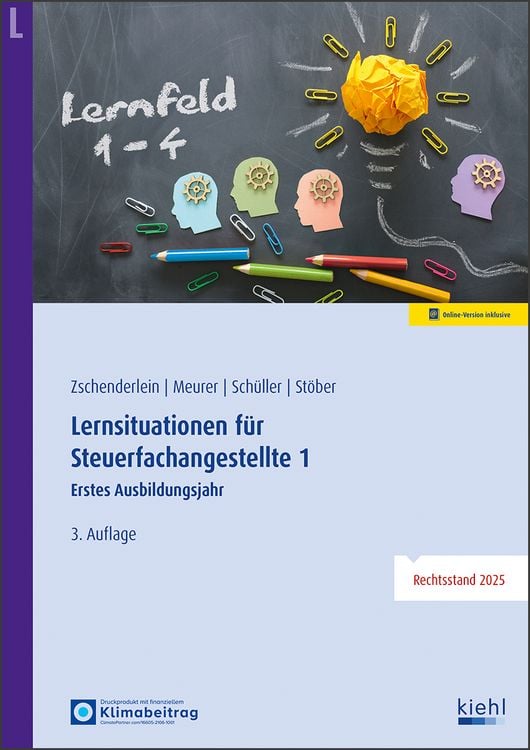 Produktbild: Lernsituationen f&uuml;r Steuerfachangestellte 1