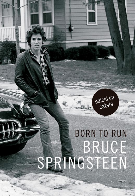 Produktbild: Born to run (edici&oacute; en catal&agrave;)