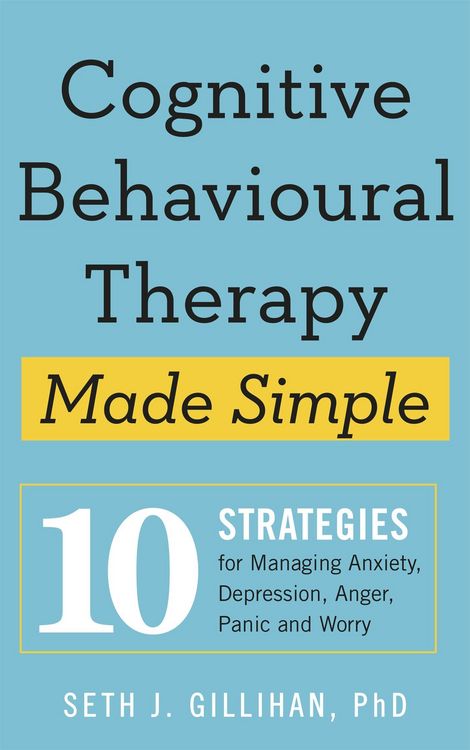 Produktbild: Cognitive Behavioural Therapy Made Simple