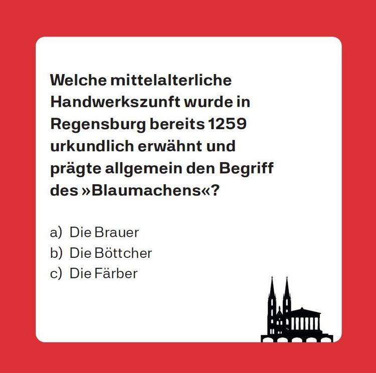 Produktbild: Regensburg-Quiz (Neuauflage)