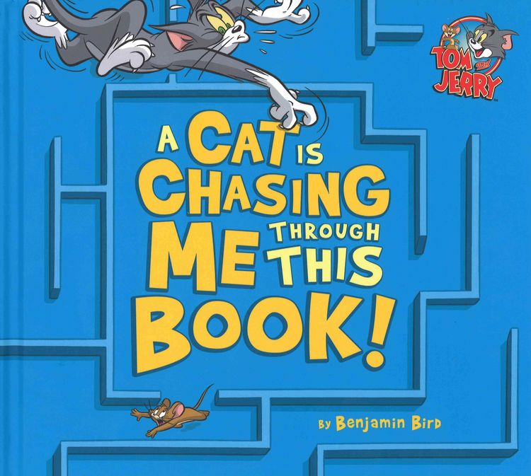 Produktbild: A Cat Is Chasing Me Through This Book!