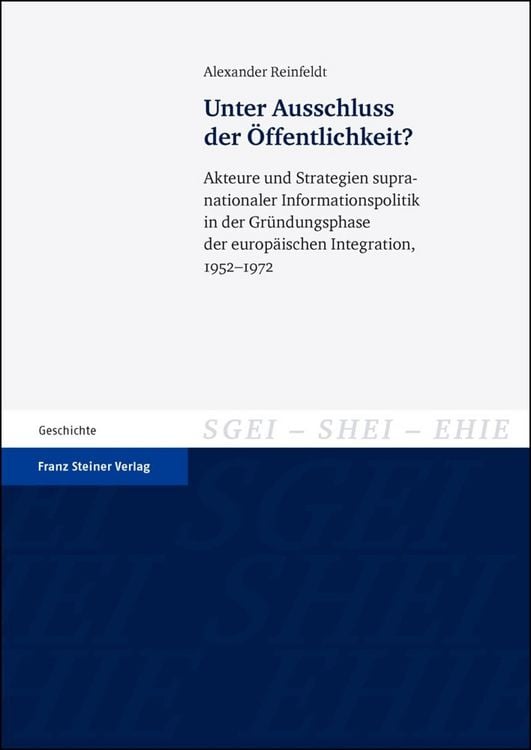 Produktbild: Unter Ausschluss der &Ouml;ffentlichkeit?