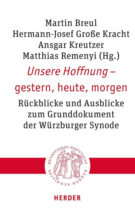 Produktbild: Unsere Hoffnung - gestern, heute, morgen