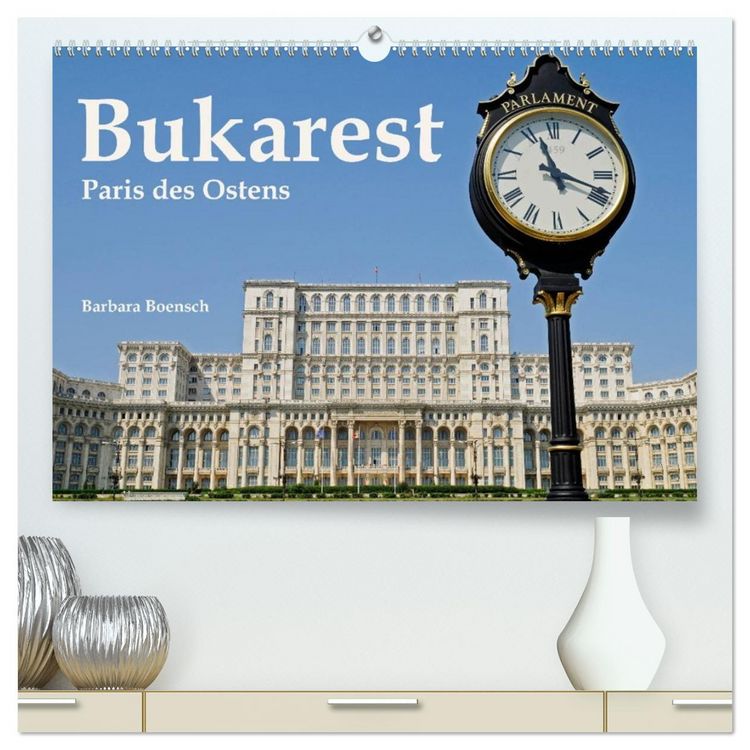 Produktbild: Bukarest - Paris des Ostens (hochwertiger Premium Wandkalender 2026 DIN A2 quer), Kunstdruck in Hochglanz