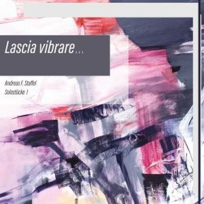 Produktbild: Lascia vibrare. - Solost&uuml;cke I