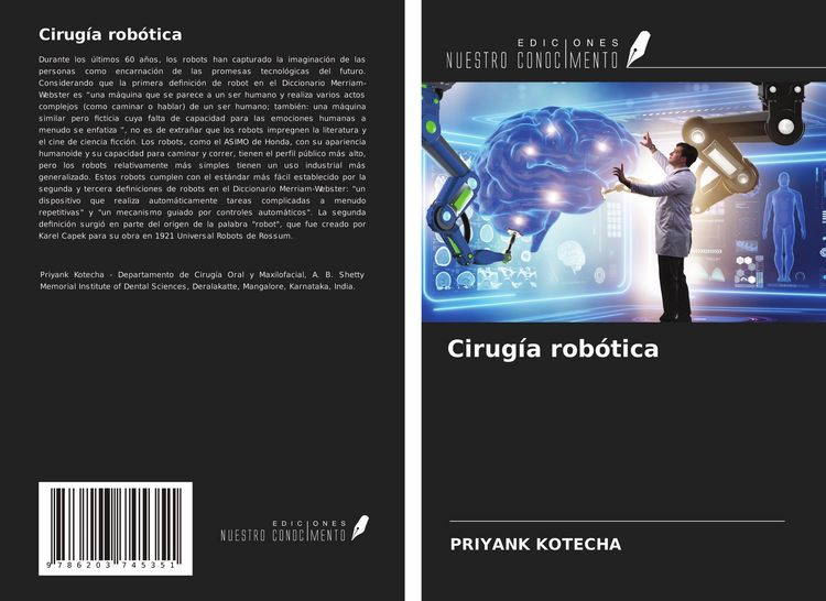 Produktbild: Cirug&iacute;a rob&oacute;tica