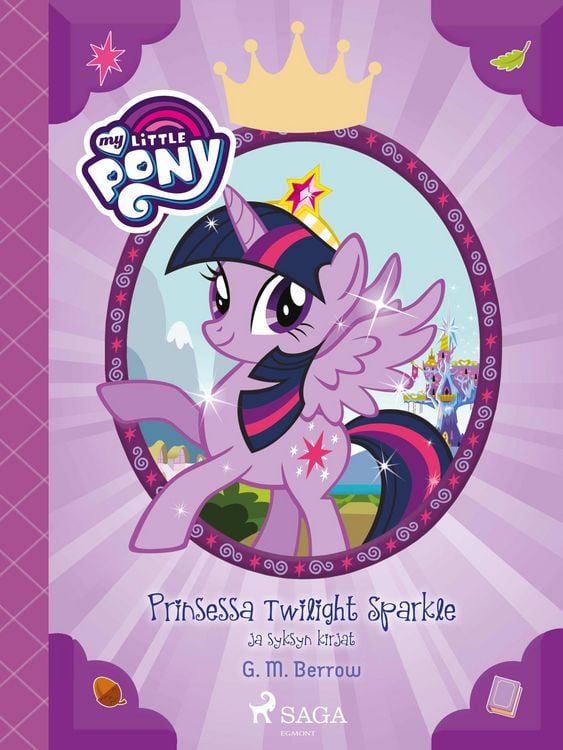 Produktbild: My Little Pony - Prinsessa Twilight Sparkle ja syksyn kirjat