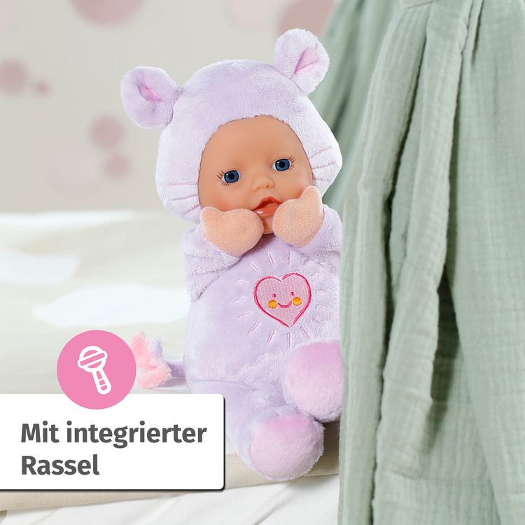 Produktbild: Zapf Creation Baby born for babies Maus 26cm